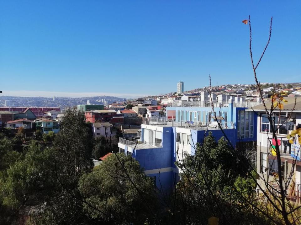 Hostal Maison De La Mer Valparaíso Exterior foto