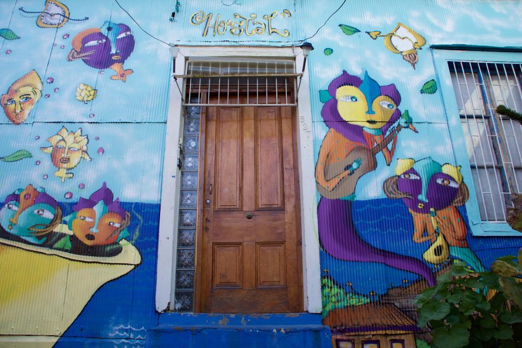 Hostal Maison De La Mer Valparaíso Exterior foto