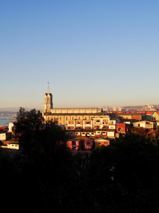 Hostal Maison De La Mer Valparaíso Exterior foto